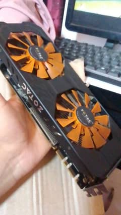 GTX 760 2bg ddr5  256bitt