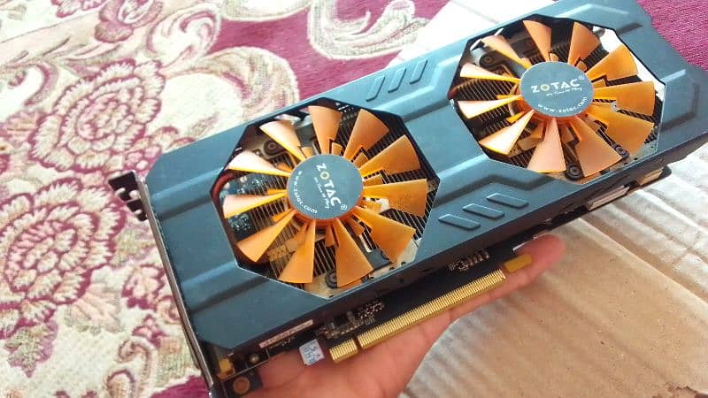 GTX 760 2bg ddr5  256bitt 1