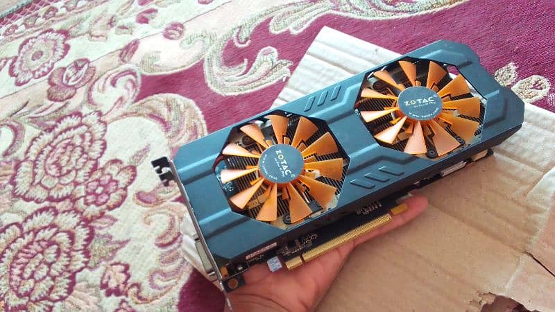 GTX 760 2bg ddr5  256bitt 2