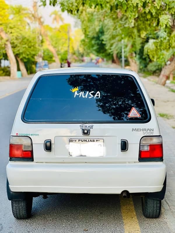 Suzuki Mehran VXR 2016 1