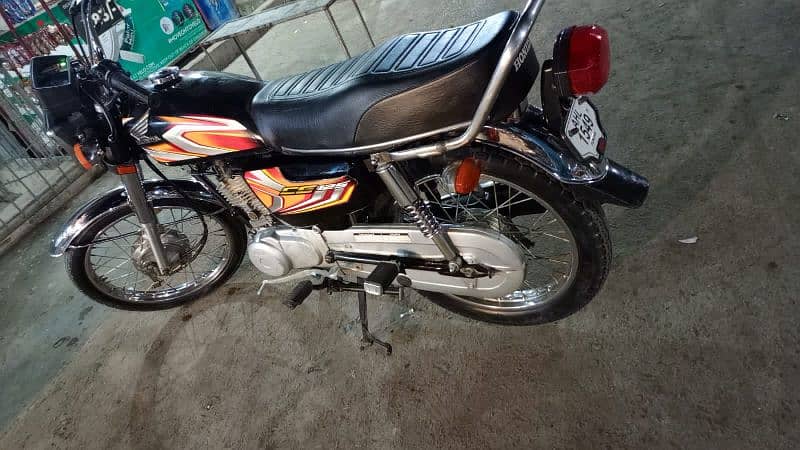 Honda 125 2022 model 4