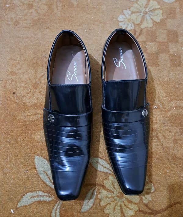 Shoe's for 3 piece suit  0332-9939958 5