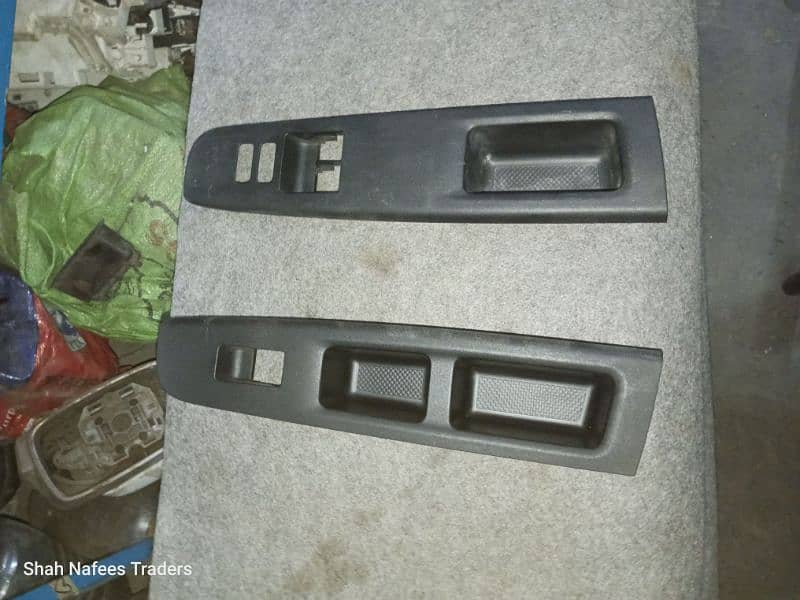 Toyota Vitz 2014-2020 Power Window Button Panels - Vitz Ksp130 Panels 4