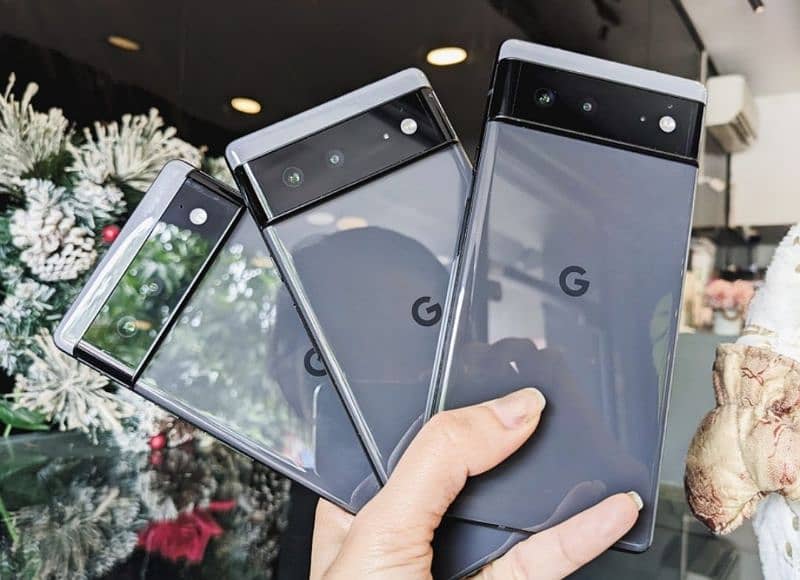 google pixel 7 pro , 7 , 7a , 6a, 6 , 6 pro and 8 pro Fresh stock 6