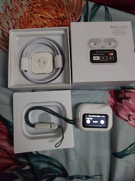 airpods sale only 2 days used 0