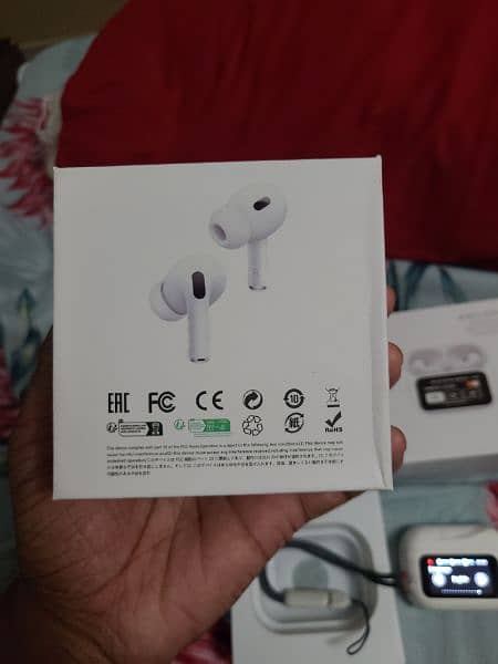 airpods sale only 2 days used 1