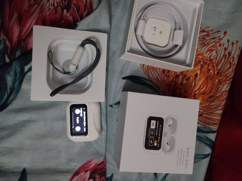 airpods sale only 2 days used 2