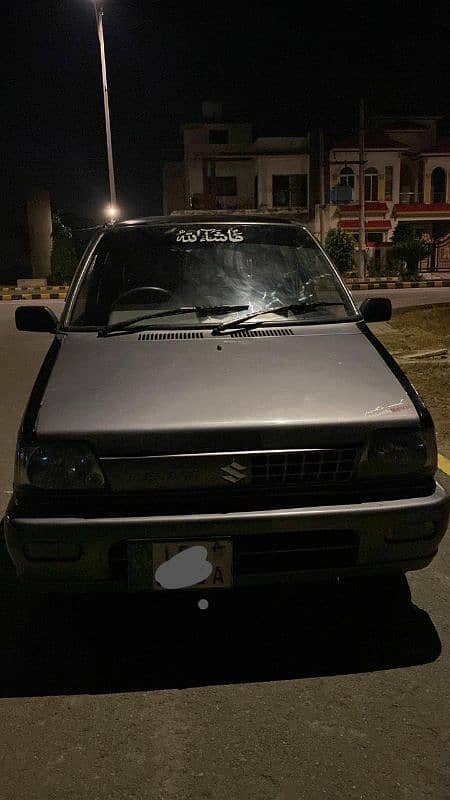 Suzuki Mehran VX 2017 3