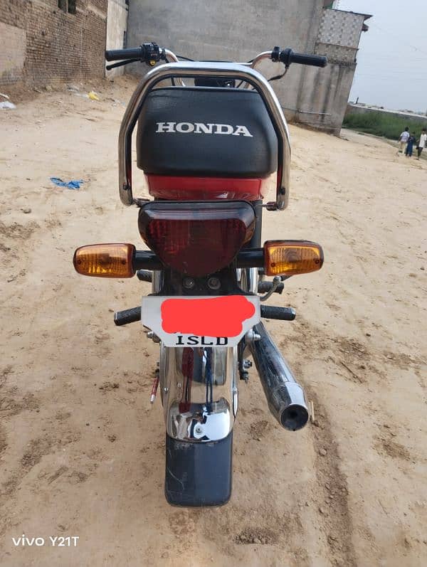 Honda CD 70 5