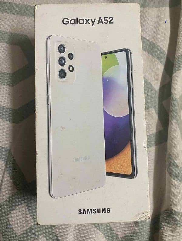 Samsung A52  8/128GB 6