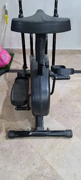 Elliptical cardio exercise walk running machine Slim Line 1