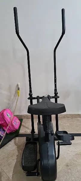 Elliptical cardio exercise walk running machine Slim Line 4