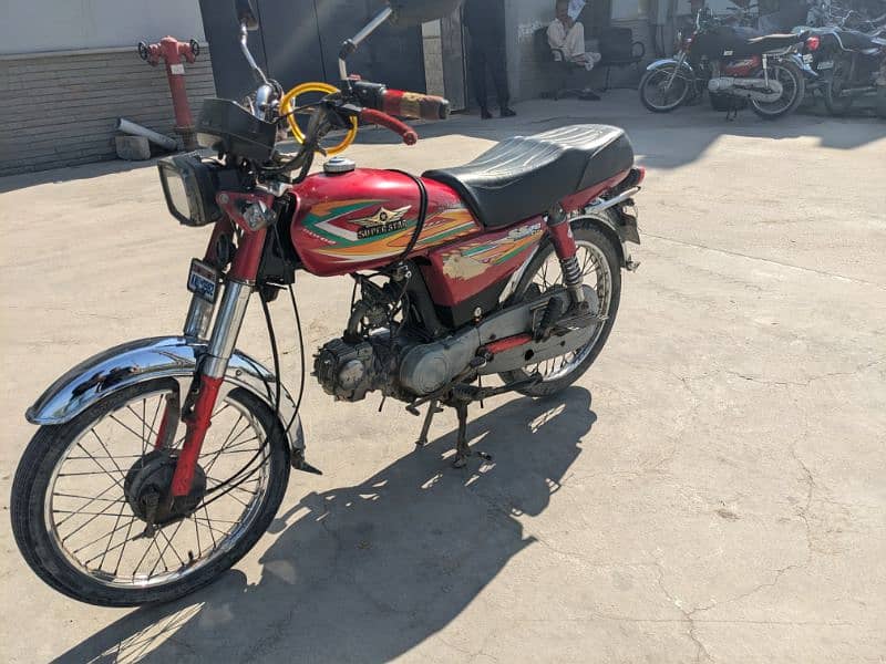 Super Star 70cc 2020 model 3