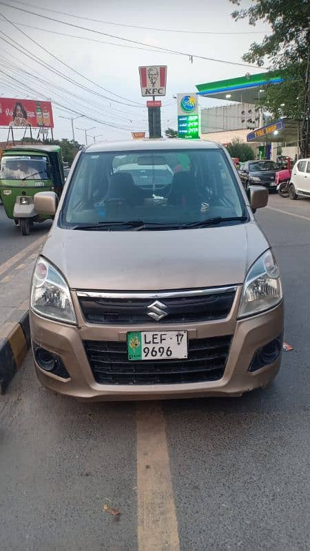 Suzuki Wagon R 2017 4