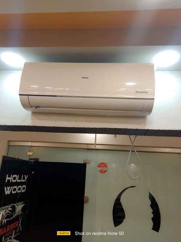 Haier R 32 1.5 ton DC inverter 2