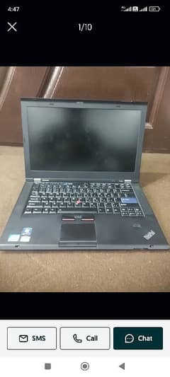 Lenovo T420 Laptop Ci5 No Open No Repair Good Condition