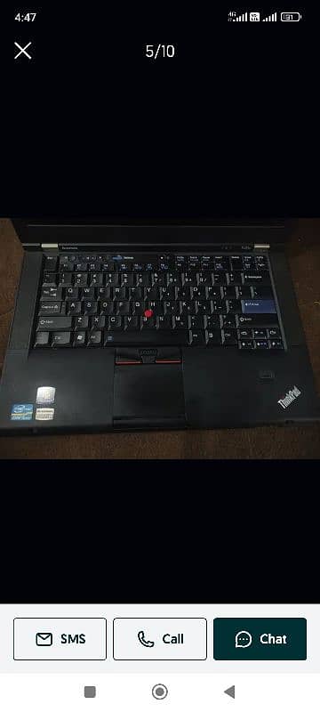 Lenovo T420 Laptop Ci5 No Open No Repair Good Condition 1