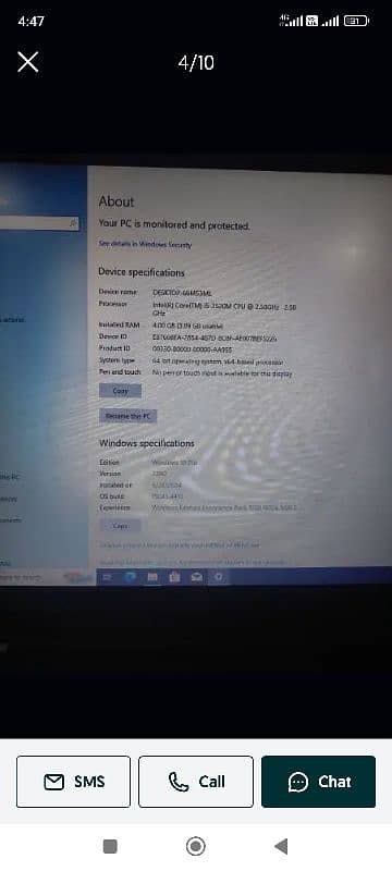 Lenovo T420 Laptop Ci5 No Open No Repair Good Condition 2