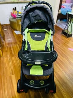 branded stroller mamalove