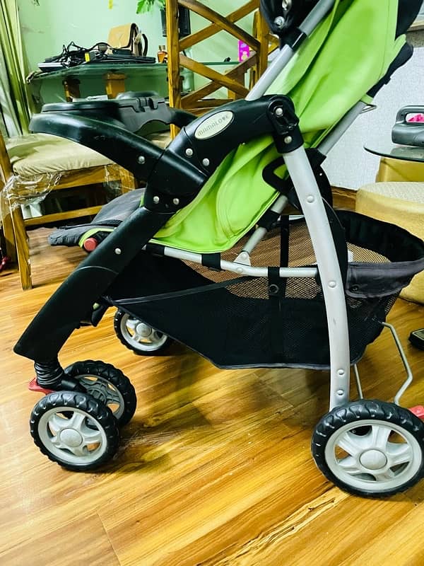 branded stroller mamalove 2