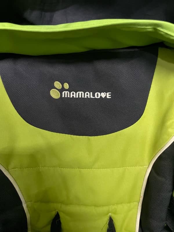 branded stroller mamalove 3