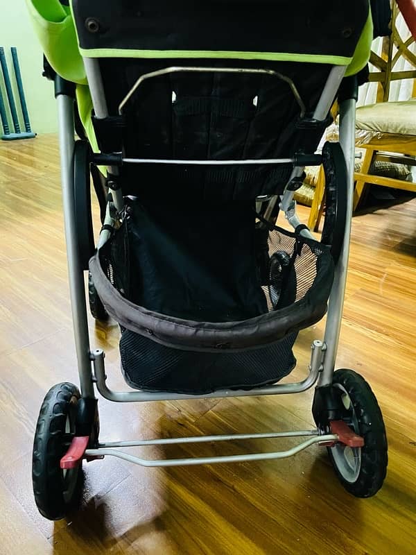 branded stroller mamalove 7