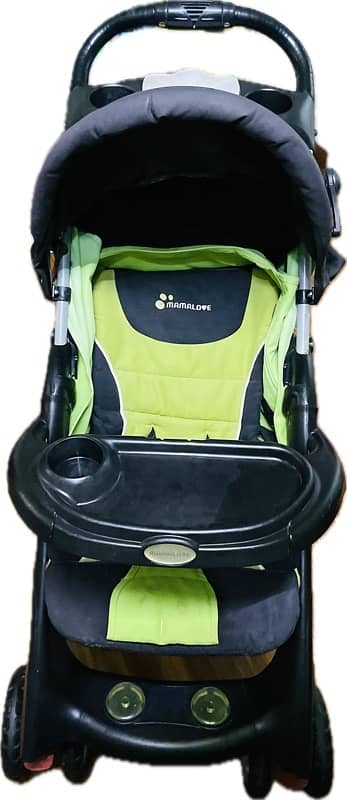 branded stroller mamalove 8