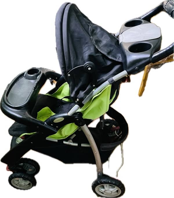 branded stroller mamalove 9