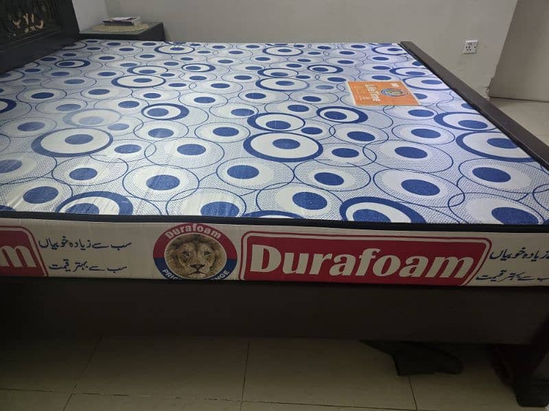 Durafoam double mattress 6" for sale 1