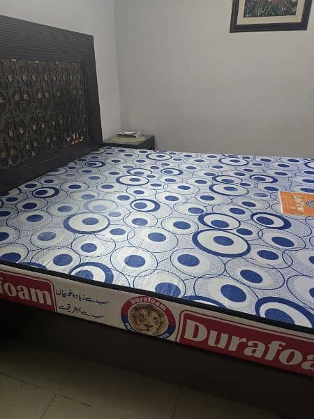 Durafoam double mattress 6" for sale 2