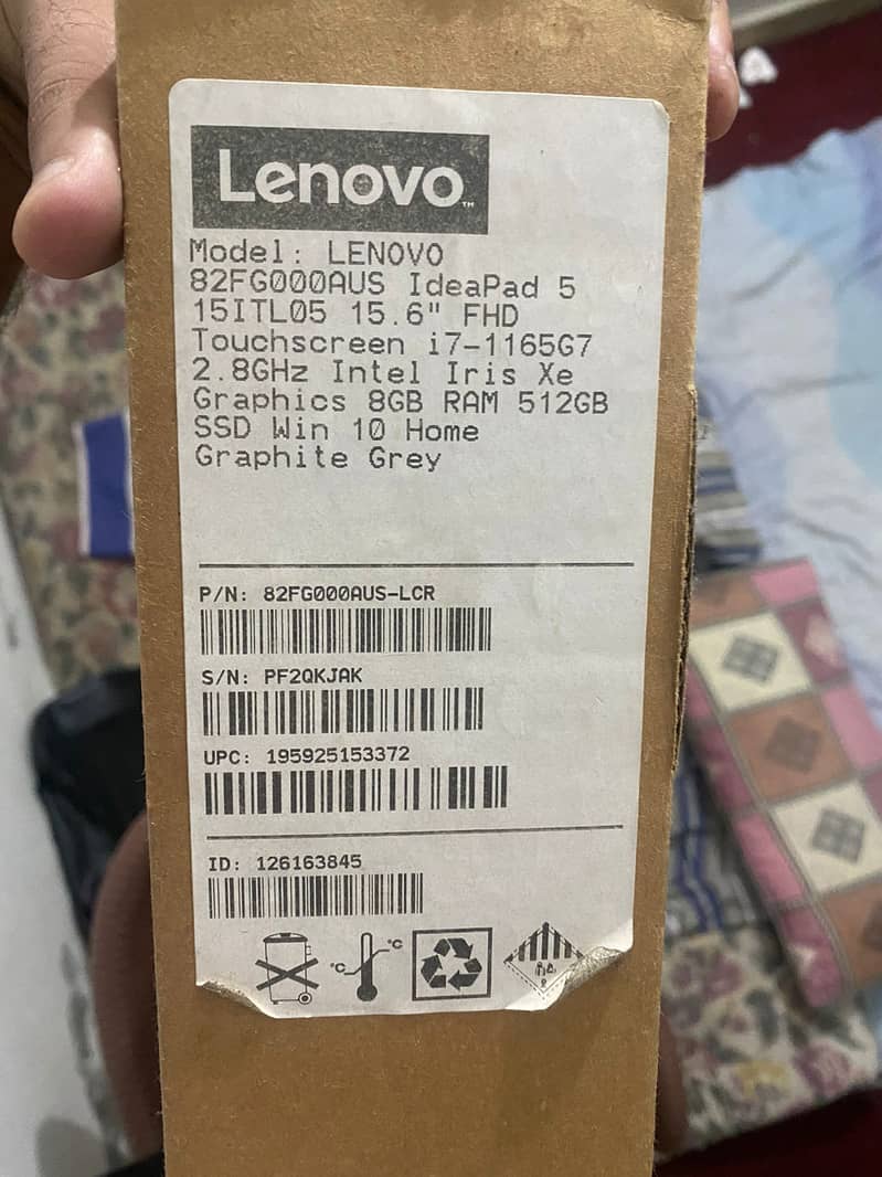 Lenovo Ideapad 5 Core i7 11th Generation 8GB RAM 512GB 4