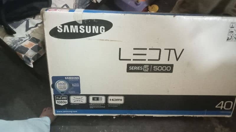 Samsung 40 led original 5th seares 5000 5