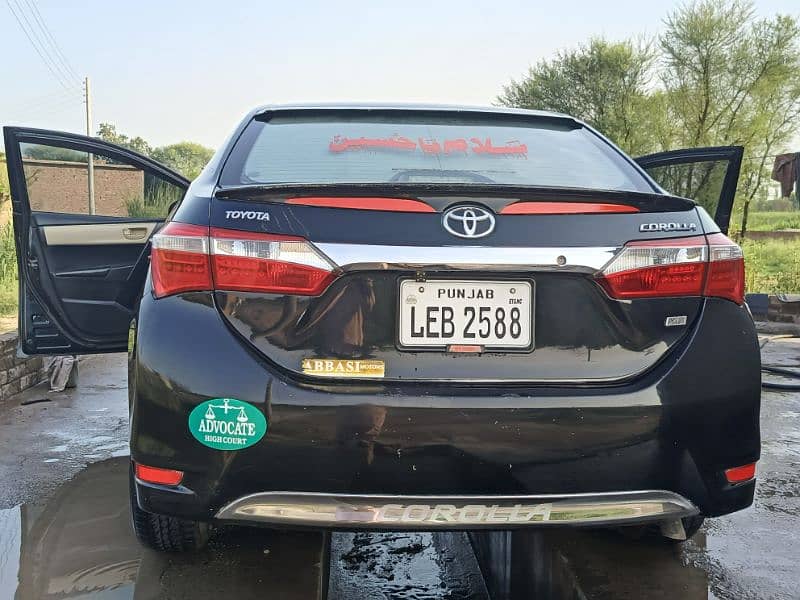 Toyota Corolla XLI 2015 0