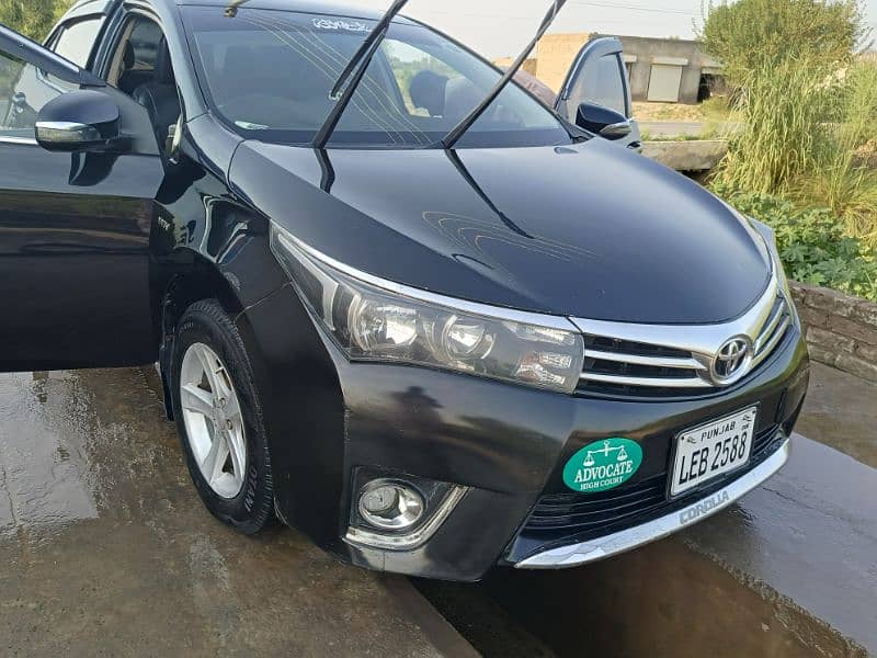 Toyota Corolla XLI 2015 2