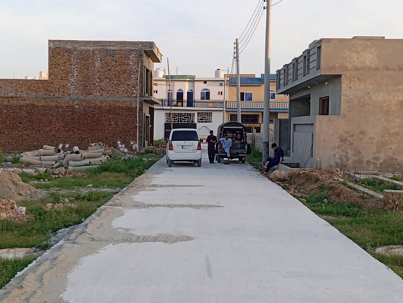 4 Marla plot for sale on very ideal location opp askari 14 caltex road Rawalpindi 2