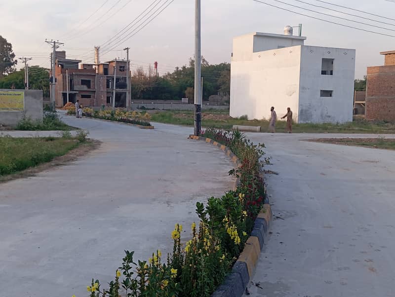 4 Marla plot for sale on very ideal location opp askari 14 caltex road Rawalpindi 4