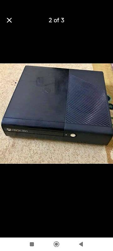 xbox360 ultra slim very good  condition 1