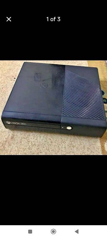 xbox360 ultra slim very good  condition 2