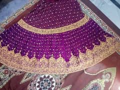 Lehnga 1,Frock 1,3piece Suite very attractive color