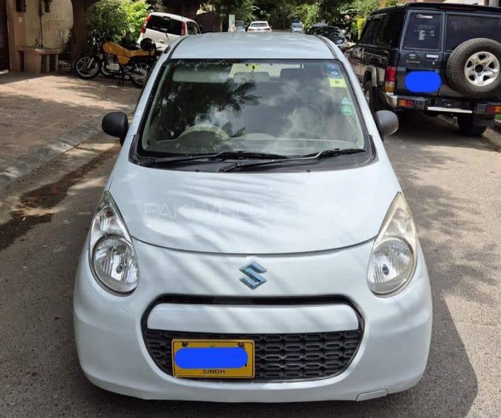 Suzuki Alto 2012 ECO S 5