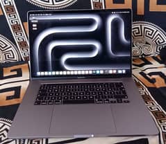 MacBook pro (2019_16"inch) 16/512 SSD, Graphic card 4Gb