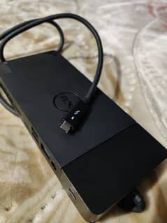 DELL DOCK STATION WD19TB WITH TYPE C THUNDER BOLD 3