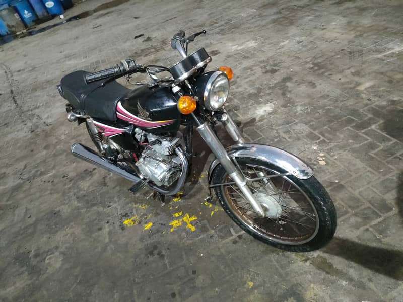 Honda CG 125 2001 4