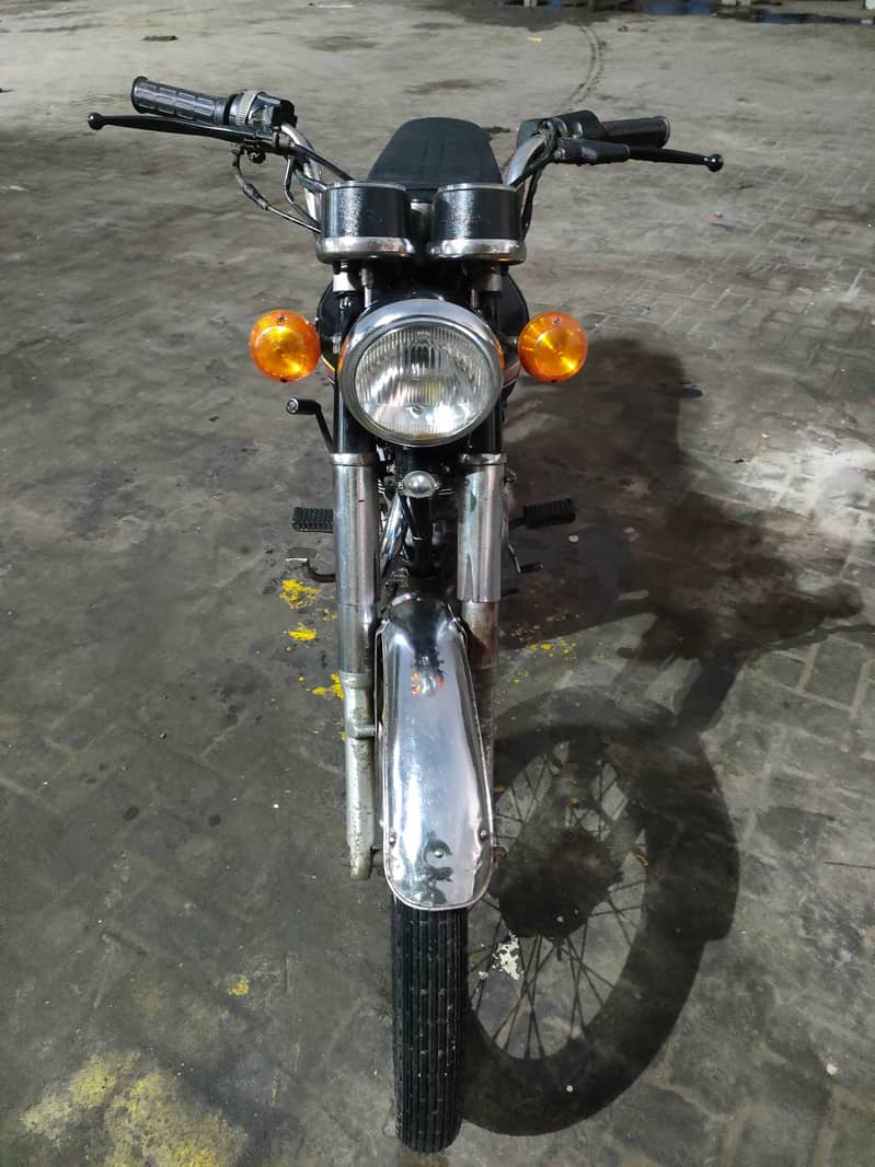 Honda CG 125 2001 5