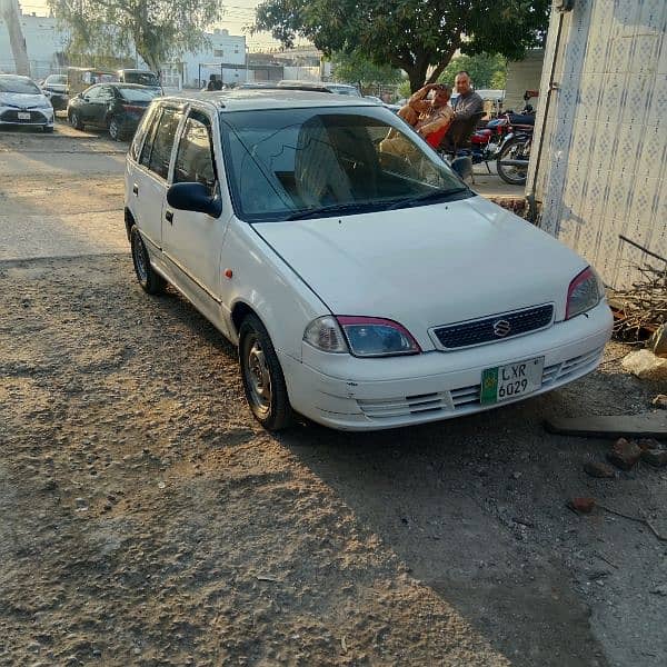 Suzuki Cultus VX 2000 9