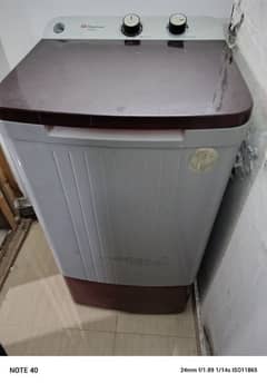 m salling washing machine just like new