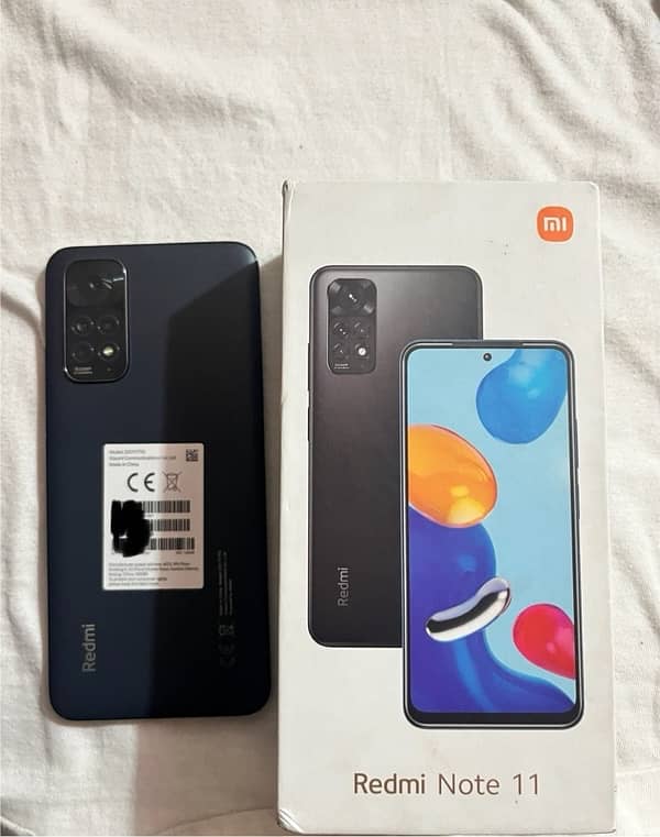 Xiaomi Redmi note 11 0