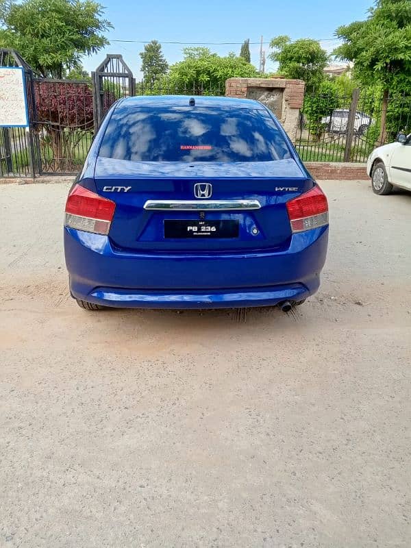 Honda City IDSI 2009 1