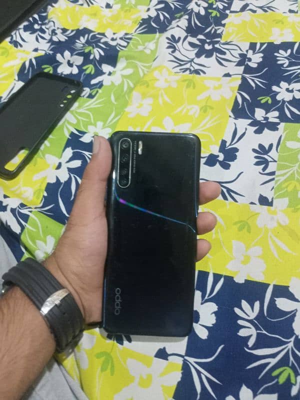 oppo f15 for sale 10 by 9 condition good working 2