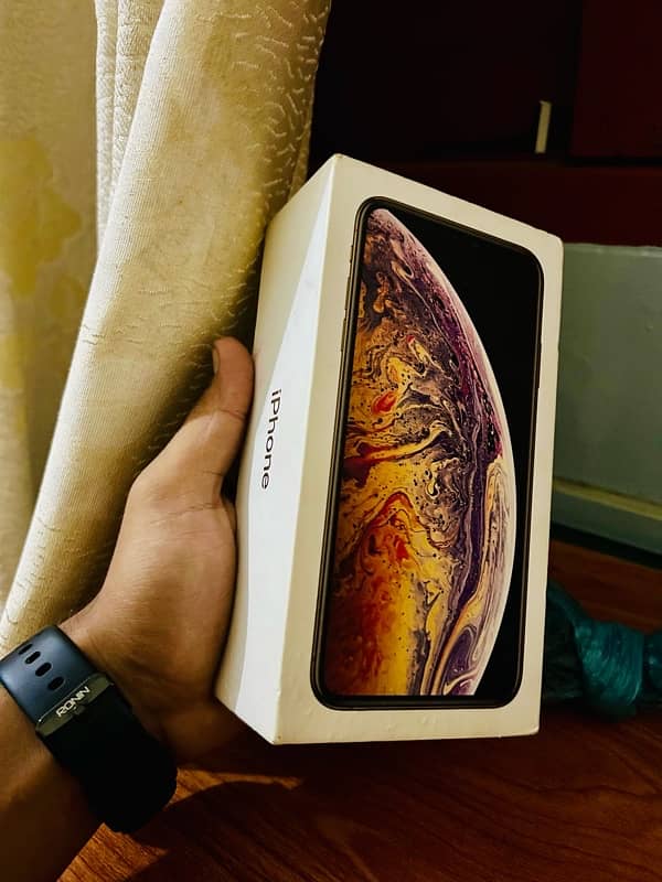 iPhone XS Max 4